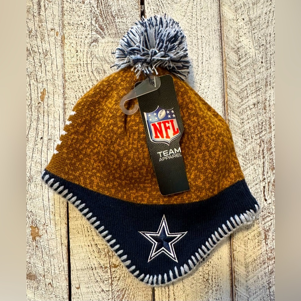 Kid’s Dallas Cowboys Beanie/Stocking Cap - NWT